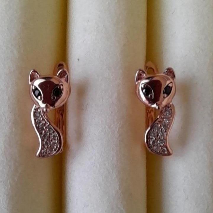 Серьги Медсплав