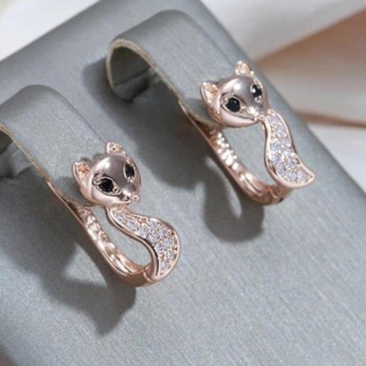 Серьги Медсплав