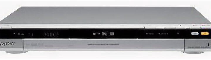 Sony DVD recorder RDR-HX720