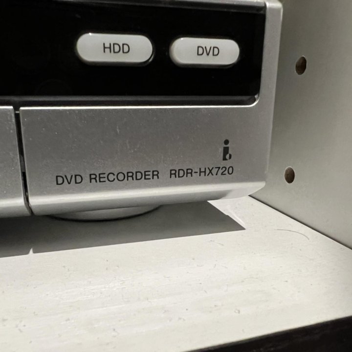 Sony DVD recorder RDR-HX720