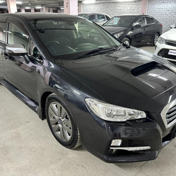 Subaru Levorg, 2016