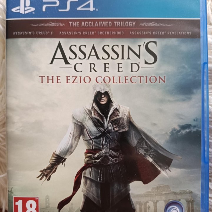 Assassin creed the ezio collection ps4