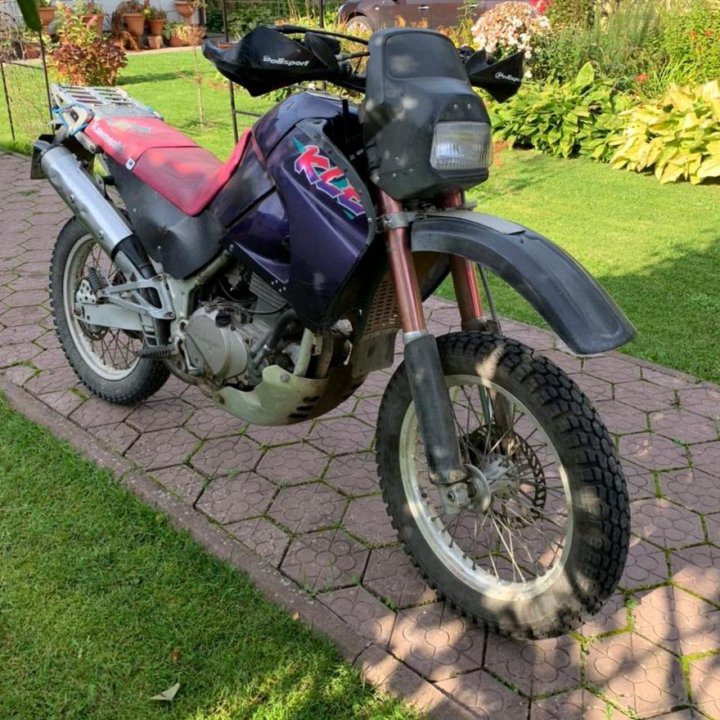 Kawasaki kle 400