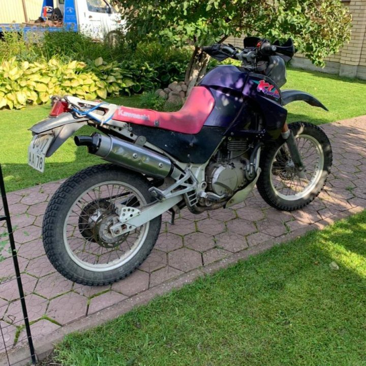 Kawasaki kle 400