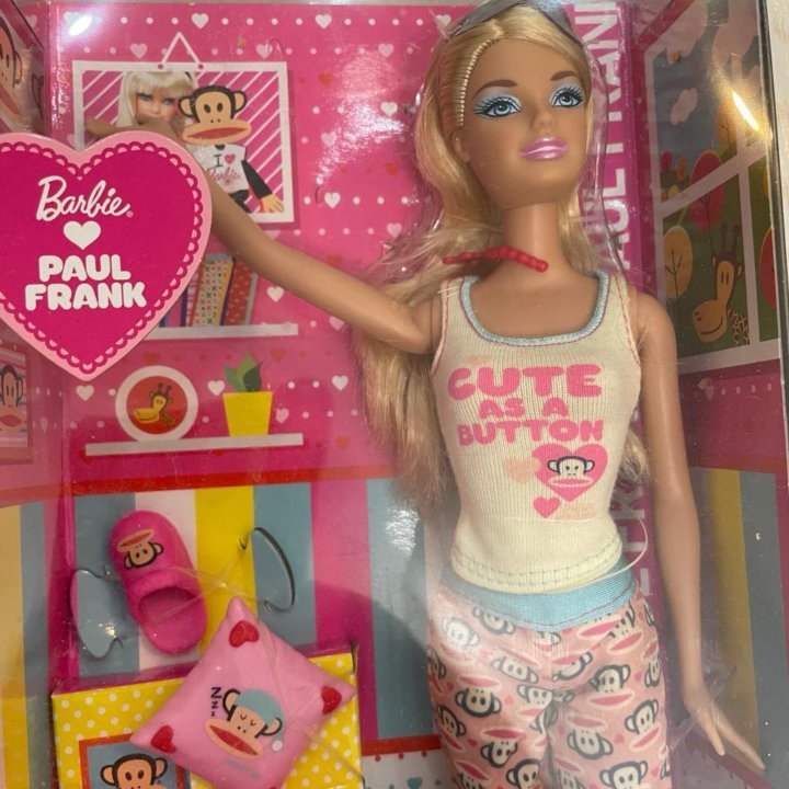 Barbie серия Loves Paul Frank