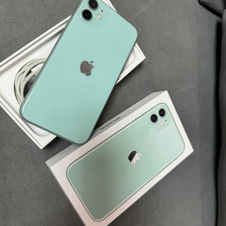 Продам iPhone 11 64Gb Green РСТ