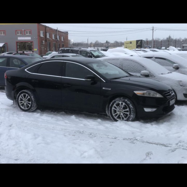 Ford Mondeo, 2012