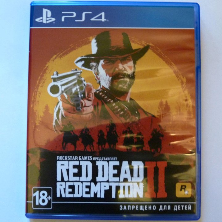 Red dead redemption 2 ps4