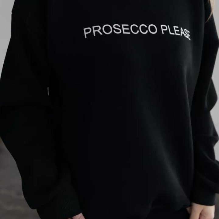 Свитшот женский prosecco