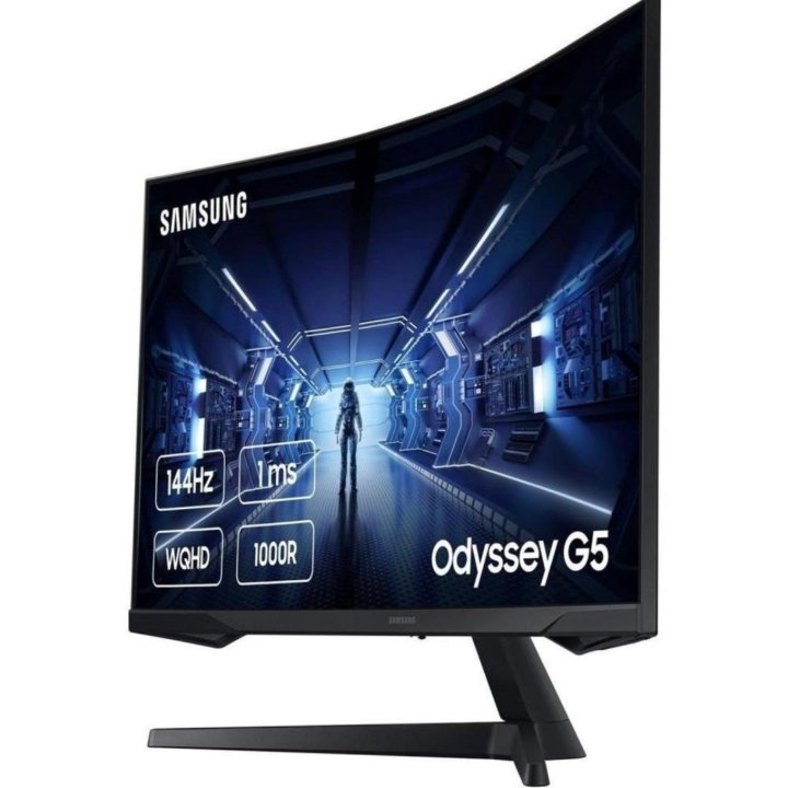 Новый монитор Samsung Odissey g5 c27g55tqwi