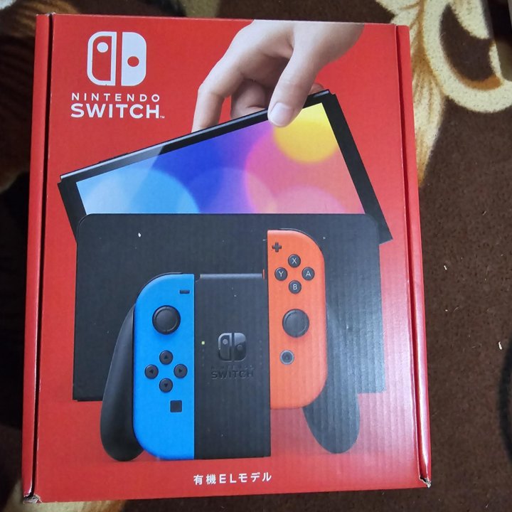 Nintendo switch oled