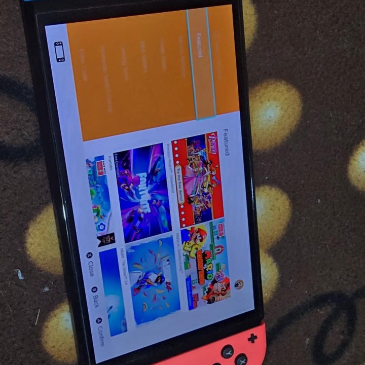 Nintendo switch oled