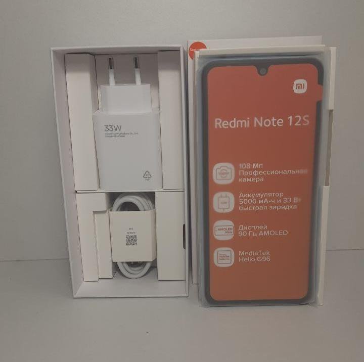 Телефон Xiaomi redmi note 12 s