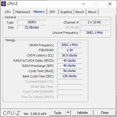 G.Skill Trident Z DDR5 (16x2) 32Gb, 6000MHz, Cl 30