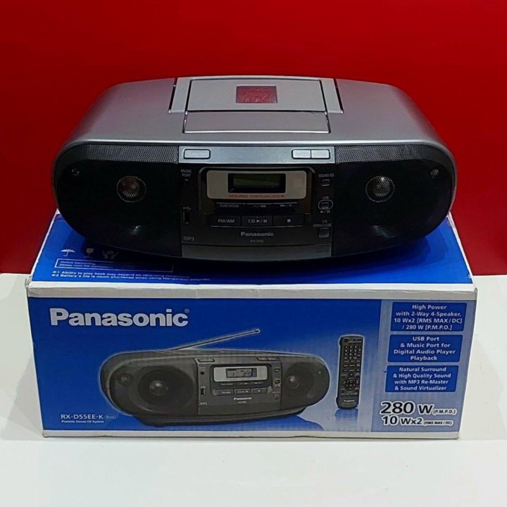 Panasonic RX-D55 (Новый)