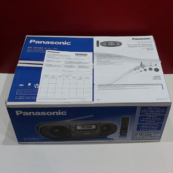 Panasonic RX-D55 (Новый)