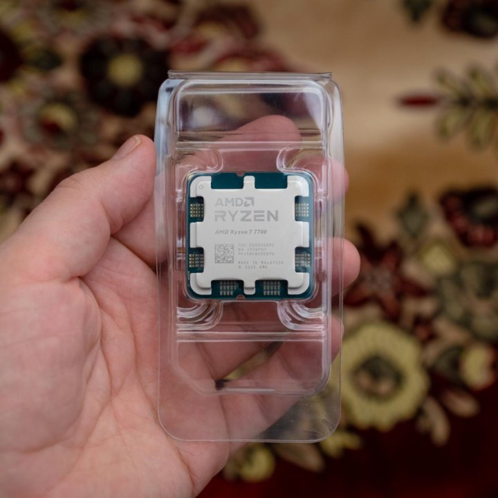 Процессор AMD Ryzen 7 7700 AM5 DDR5