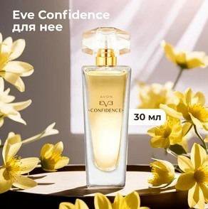 Парфюмерная вода Avon Eve Confidence Эйвон духи