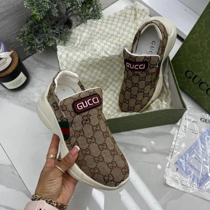 Gucci, кеды