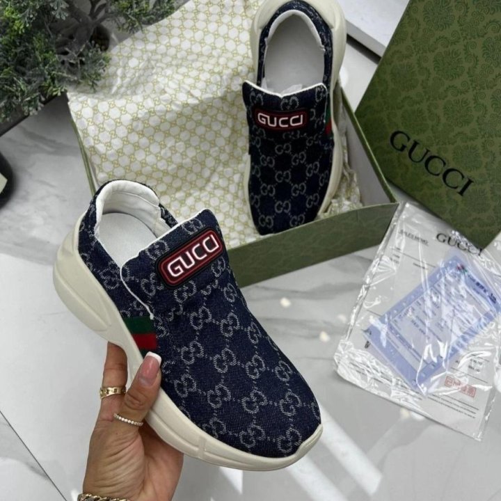 Gucci кеды