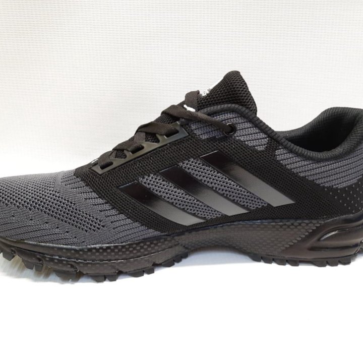 Кроссовки Adidas 47-49 артикул 9305 серый