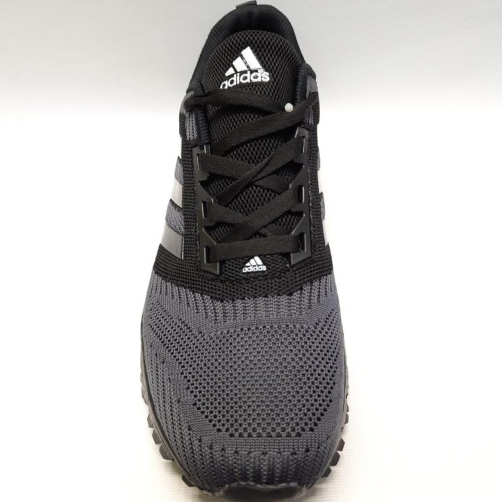 Кроссовки Adidas 47-49 артикул 9305 серый