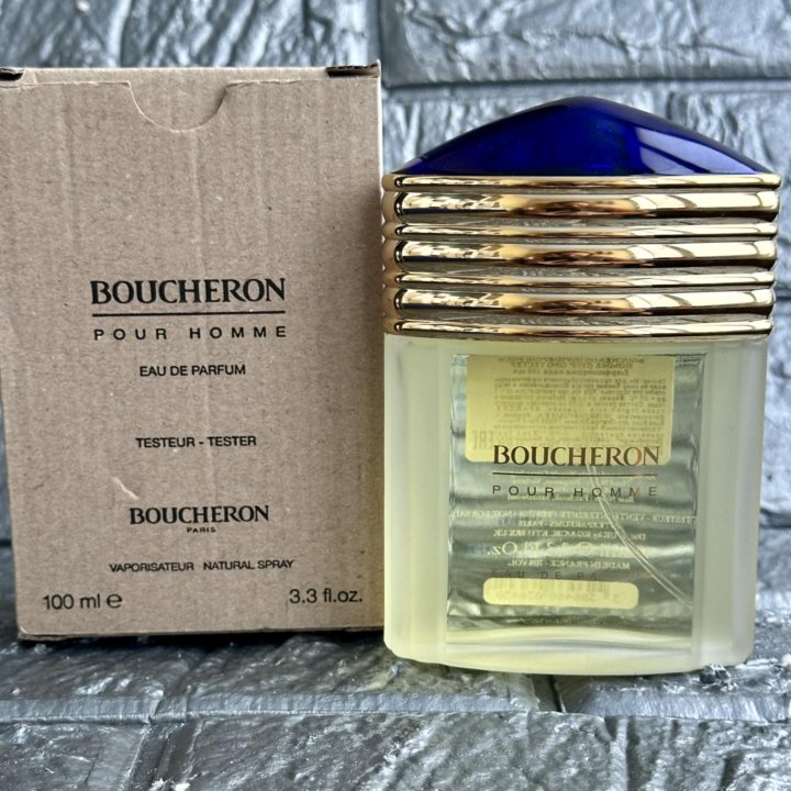 Мужские духи Boucheron Pour Homme Boucheron 100 мл