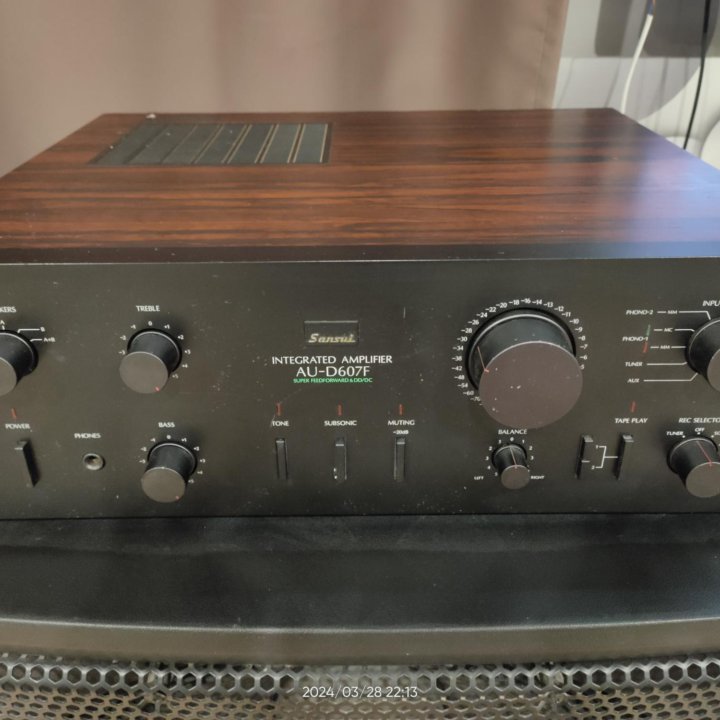 Sansui 607 f