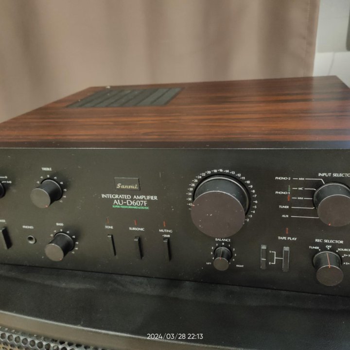 Sansui 607 f