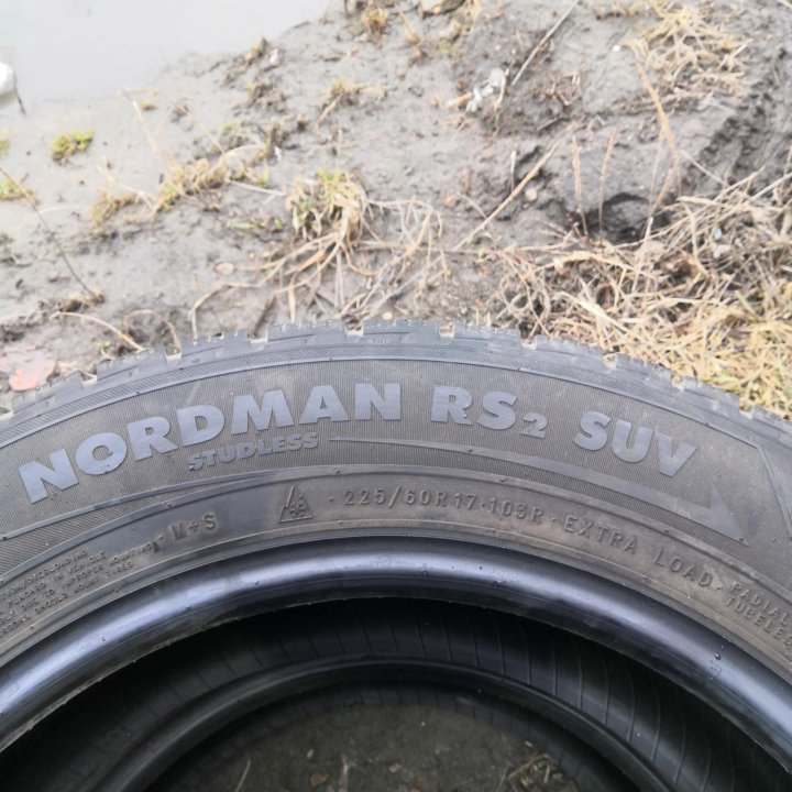 Nokian Nordman RS2 SUV 225/60/17