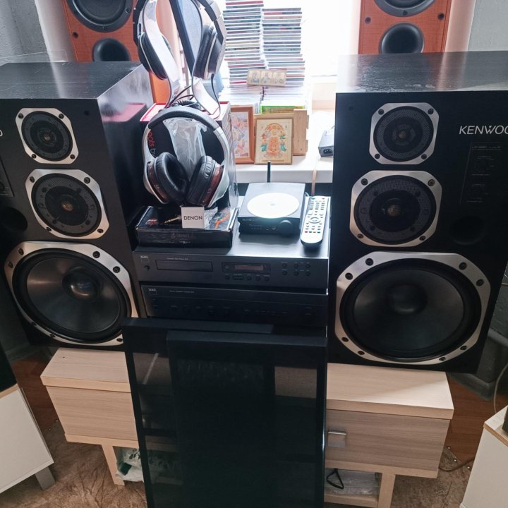 Напольная акустика Kenwood Ls 990a