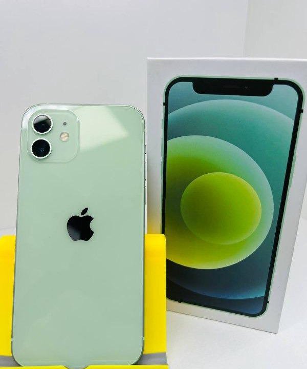 Apple iPhone 12 128Gb, Face ID, Green