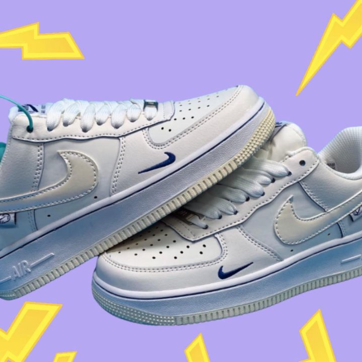 Кроссовки кеды новые форсы уни nike force 1