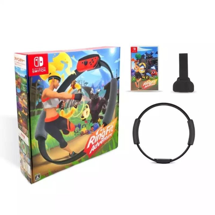 Игра Switch Ring Fit Adventure