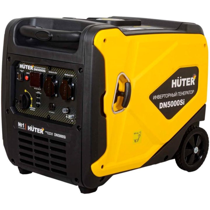 Генератор инверторный Huter DN5000Si (4.5 кВт)