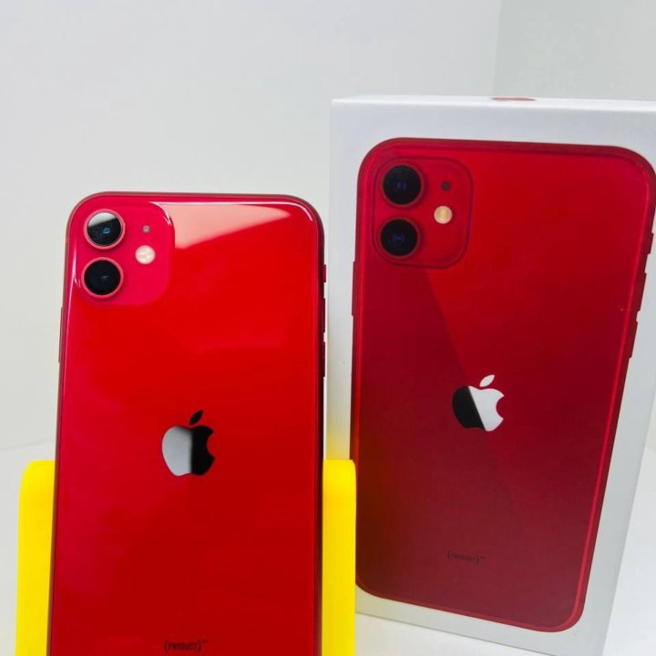 Apple iPhone 11 128Gb, Face ID, Red