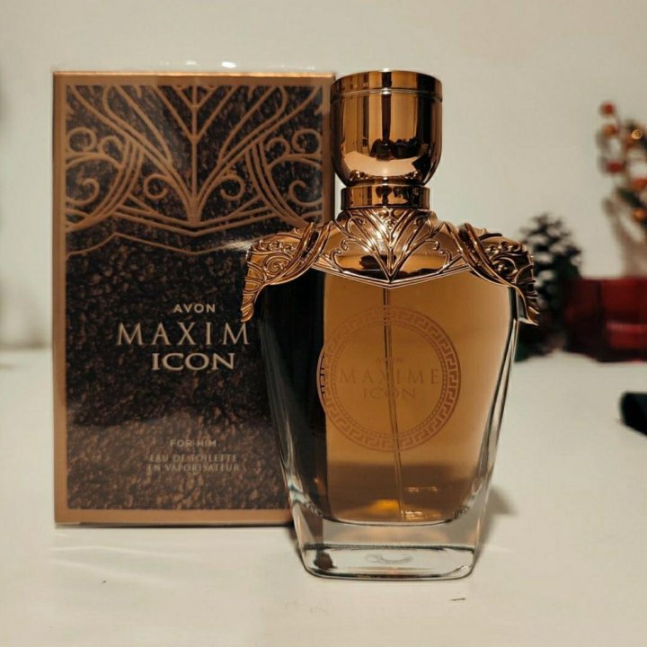 Туалетная вода Avon Maxime Icon , 75 мл