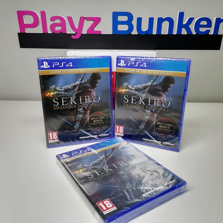 Sekiro Новый PS4 /PS5