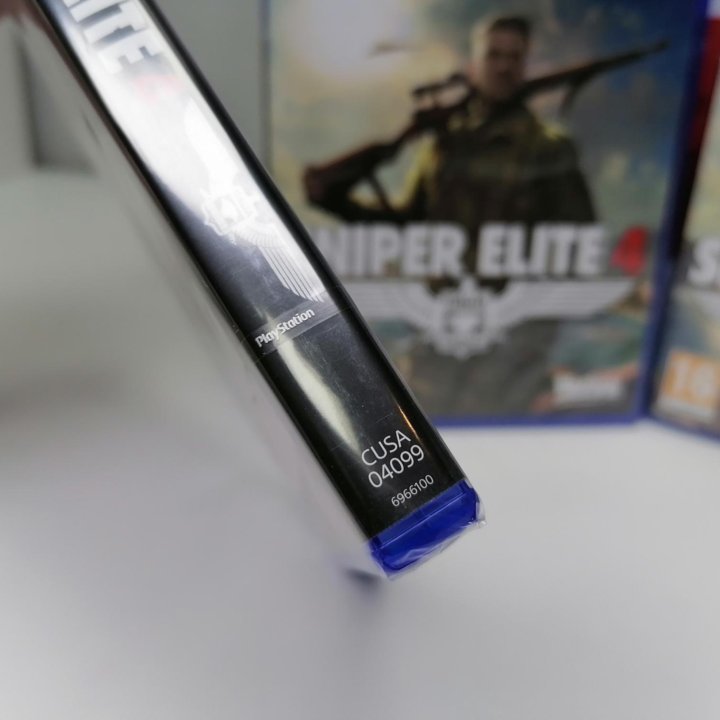 Sniper Elite 4 Новый PS4 /PS5