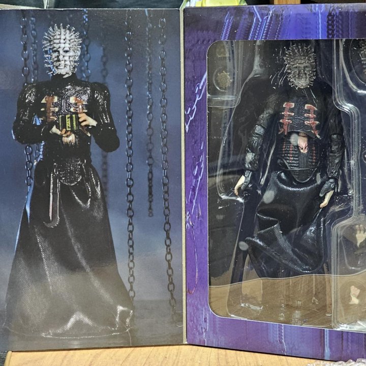 Фигурка Hellraiser от NECA, новая.