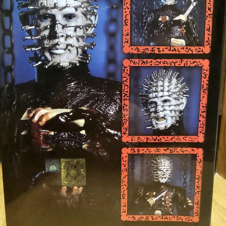 Фигурка Hellraiser от NECA, новая.