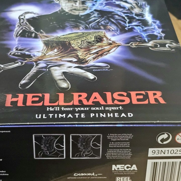 Фигурка Hellraiser от NECA, новая.