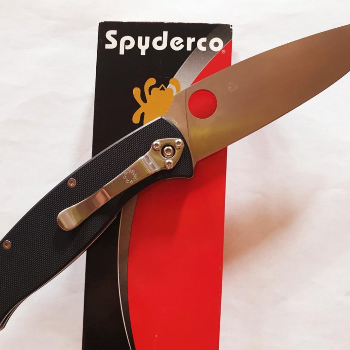 Нож Spyderco Resilience G10