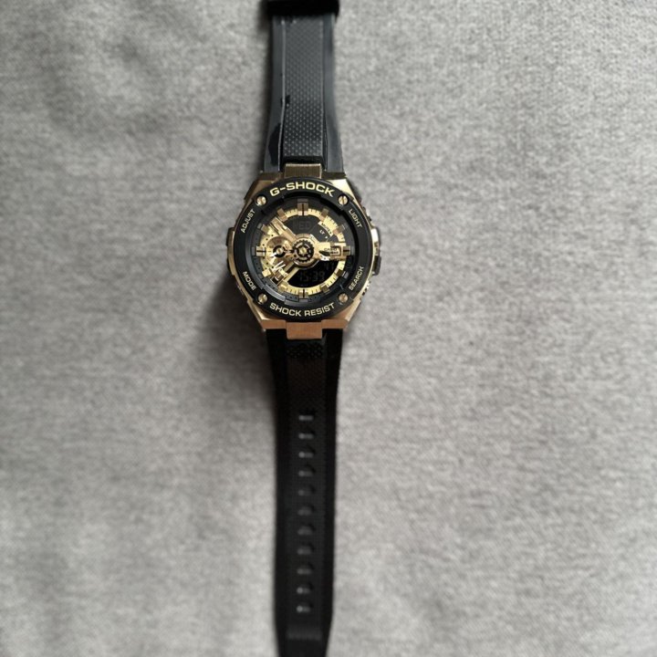 Часы Casio G-Shock GST-400G-1A9 (оригинал)