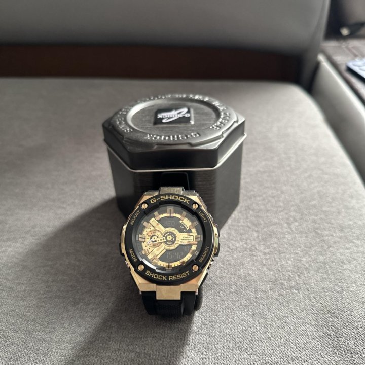 Часы Casio G-Shock GST-400G-1A9 (оригинал)