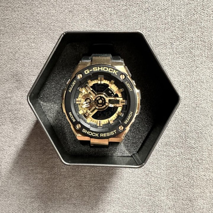 Часы Casio G-Shock GST-400G-1A9 (оригинал)