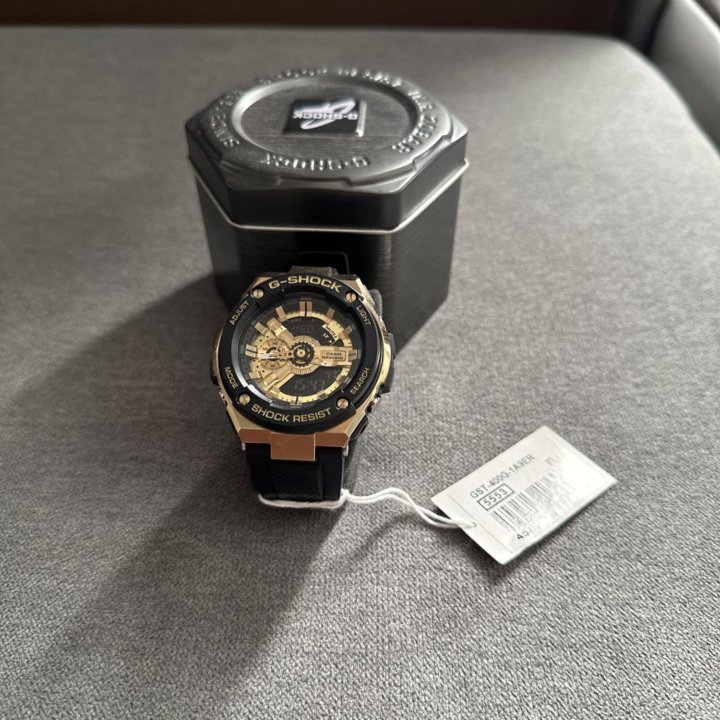 Часы Casio G-Shock GST-400G-1A9 (оригинал)