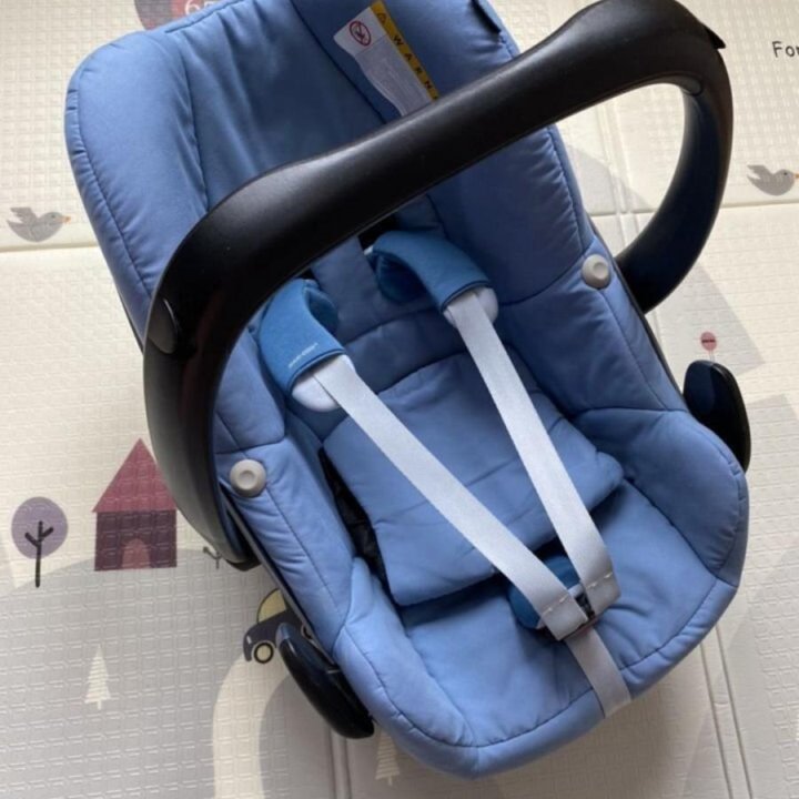 Автолюлька maxi cosi pebble