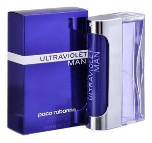 Мужские духи Ultraviolet Paco Rabanne 100 мл.