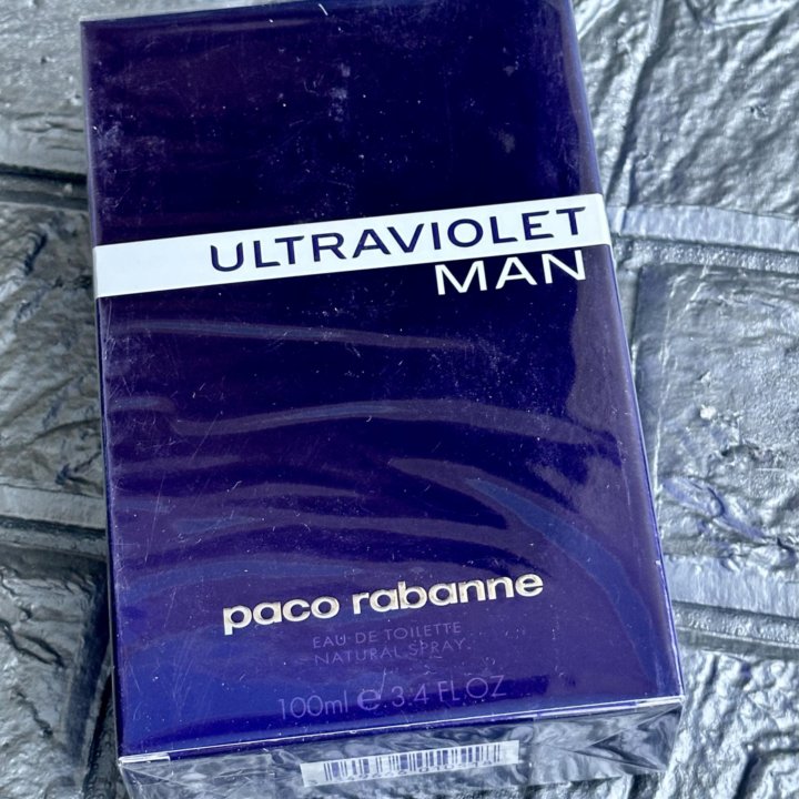 Мужские духи Ultraviolet Paco Rabanne 100 мл.